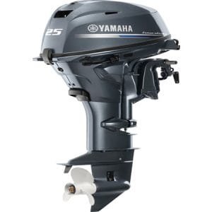 2019 Yamaha 25 HP F25LC Outboard Motor