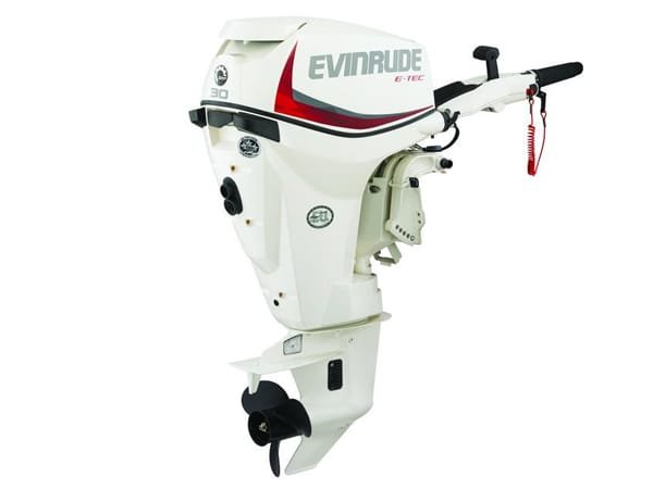 2018 Evinrude E-TEC 30 HP E30DRSL Outboard Motor 1 2018 Evinrude E-TEC 30 HP E30DRSL Outboard Motor