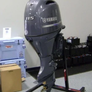 1986 Yamaha 115 HP V4 Carbureted 2 Stroke 20" (Long Shaft) Outboard Motor