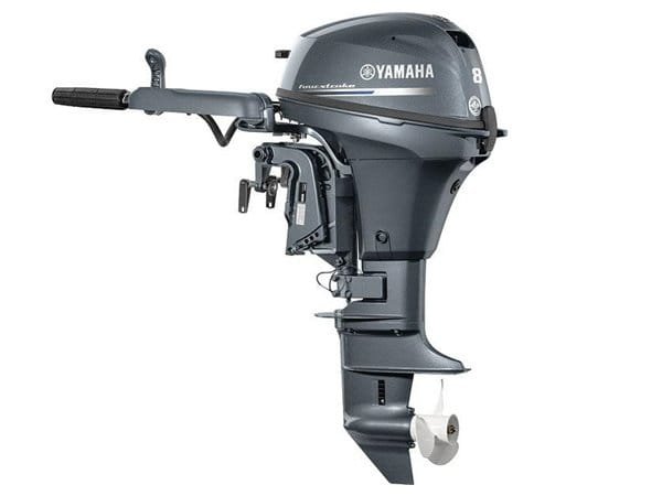 2017 Yamaha F8 F8SMHB Outboard Motor 1 2017 Yamaha F8 F8SMHB Outboard Motor