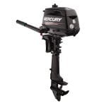 2017 Mercury 6 HP 6MH Outboard Motor