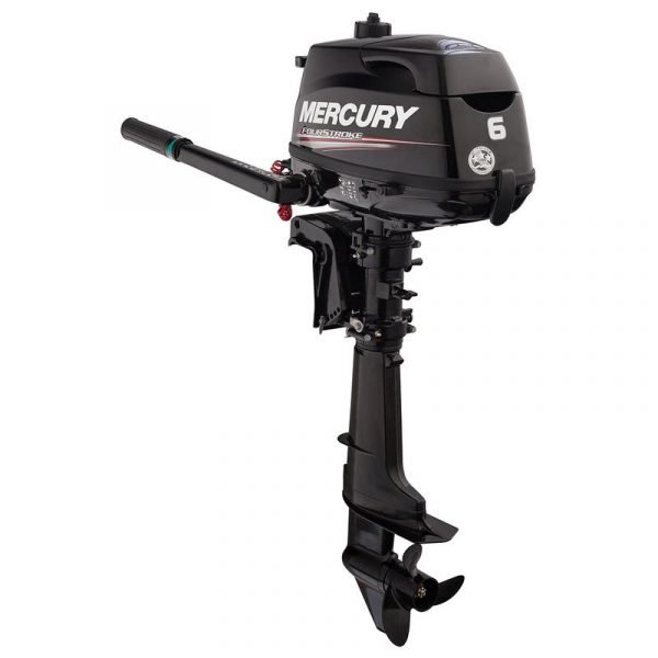 2024 Mercury 6 HP MLH - The Ultimate Portable Outboard Motor 1 Mercury 6 HP MLH