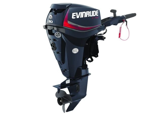 2018 Evinrude E-TEC 30 HP E30GTEL Outboard Motor 1 2018 Evinrude E-TEC 30 HP E30GTEL Outboard Motor