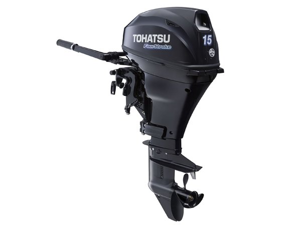 2017 Tohatsu 15 HP MFS15DEFL Outboard Motor 1 2017 Tohatsu 15 HP MFS15DEFL Outboard Motor