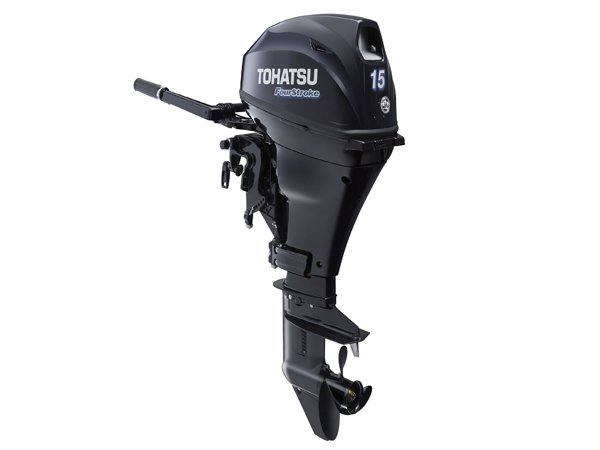2017 Tohatsu 15 HP MFS15DS Outboard Motor 1 2017 Tohatsu 15 HP MFS15DS Outboard Motor