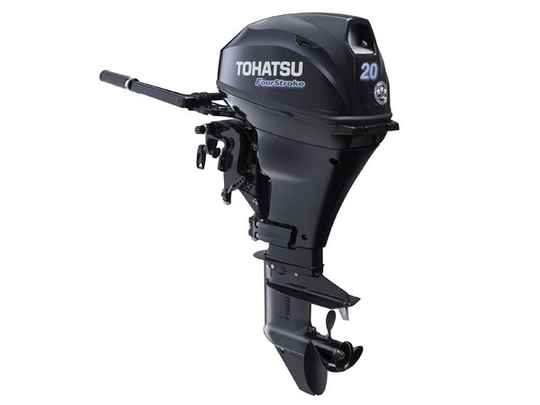 2017 Tohatsu 20 HP MFS20DEFTS Outboard Motor (Power Tilt) 1 2017 Tohatsu 20 HP MFS20DEFTS Outboard Motor (Power Tilt)