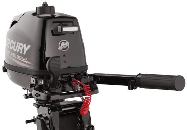 2024 Mercury 6 HP MLH - The Ultimate Portable Outboard Motor 4 2024 Mercury 6 HP MLH - The Ultimate Portable Outboard Motor - Image 4