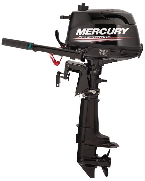 2024 Mercury 6 HP MLH - The Ultimate Portable Outboard Motor 3 2024 Mercury 6 HP MLH - The Ultimate Portable Outboard Motor - Image 3