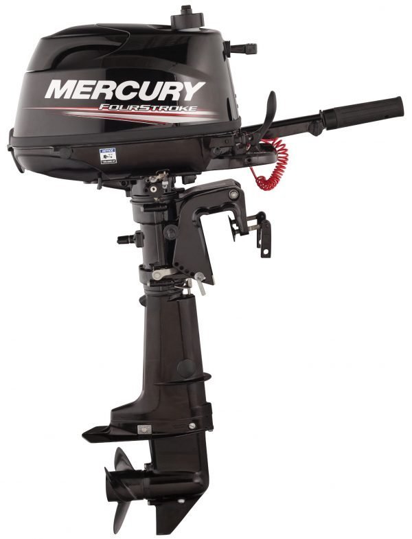 2024 Mercury 6 HP MLH - The Ultimate Portable Outboard Motor 2 2024 Mercury 6 HP MLH - The Ultimate Portable Outboard Motor - Image 2