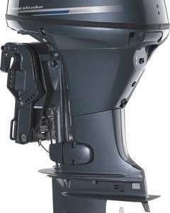 2006 Yamaha 40 HP 3 Cylinder 4 Stroke 20" Tiller Outboard Motor