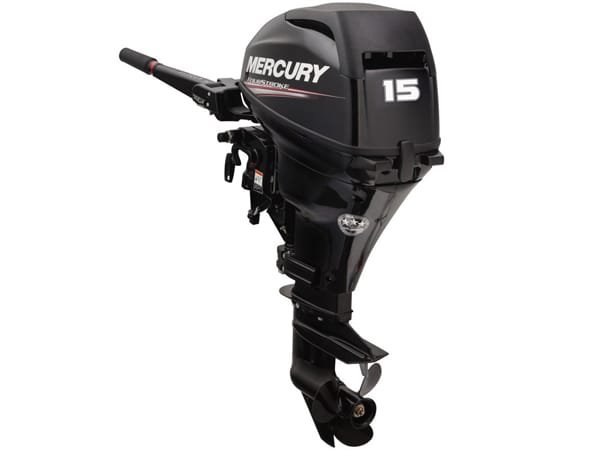 2018 Mercury 15 Hp 15MLH Outboard Motor 1 2018 Mercury 15 Hp 15MLH Outboard Motor