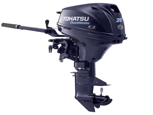 Best Affordable Tohatsu MFS20EEFTL Outboard Motor 1 Tohatsu MFS20EEFTL