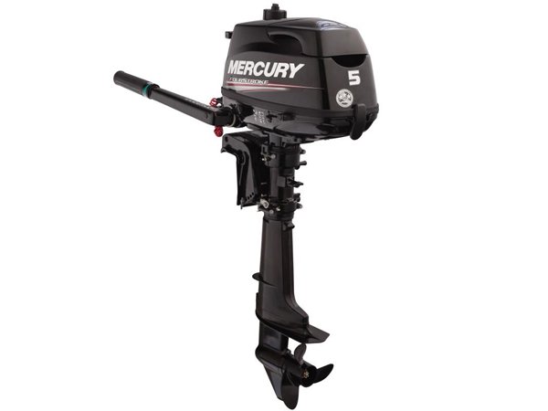 2019 Mercury 5 HP 5MH Outboard Motor 1 2019 Mercury 5 HP 5MH Outboard Motor