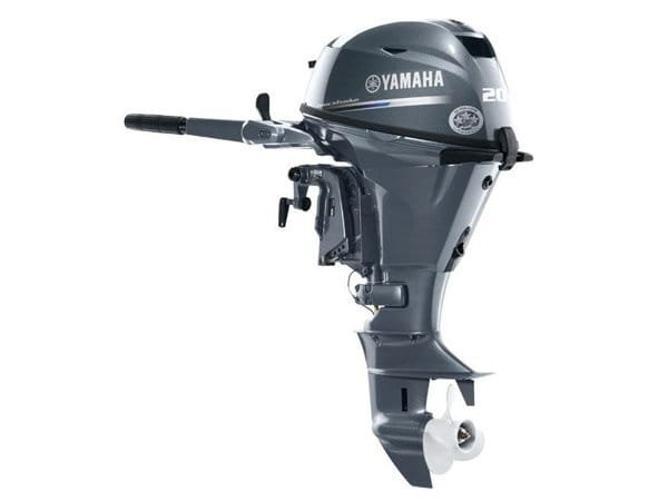 2017 Yamaha F20 LEHA Outboard Motor 1 2017 Yamaha F20 LEHA Outboard Motor
