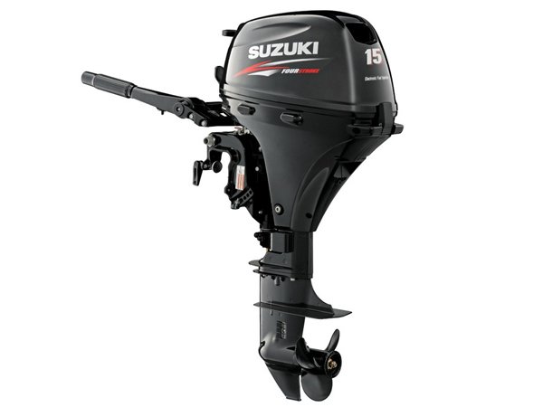 Suzuki 15 HP DF15AEL Outboard Motor 1 Suzuki 15 HP DF15AEL Outboard Motor