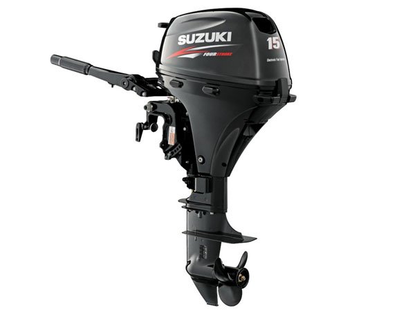 Suzuki 15 HP DF15AES2 Outboard Motor 1 Suzuki 15 HP DF15AES2 Outboard Motor