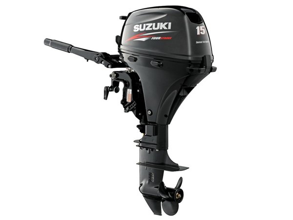 Suzuki 15 HP DF15ATHL Outboard Motor 1 Suzuki 15 HP DF15ATHL Outboard Motor