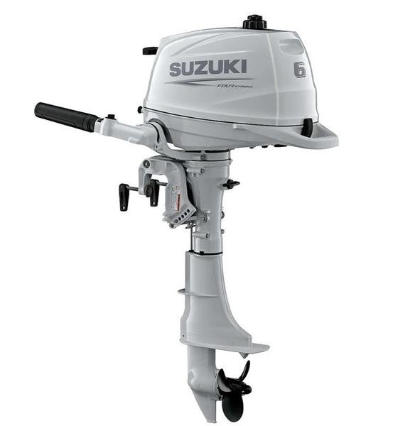 2024 Suzuki Marine DF 6 HP ASW5 | The Ultimate Portable Outboard 1 Suzuki Marine DF 6 HP ASW5