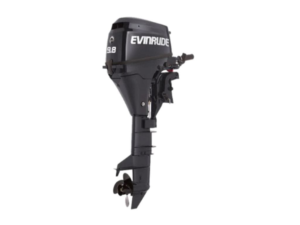 Evinrude E10RG4 10HP Outboard Motor 1 Evinrude E10RG4 10HP Outboard Motor