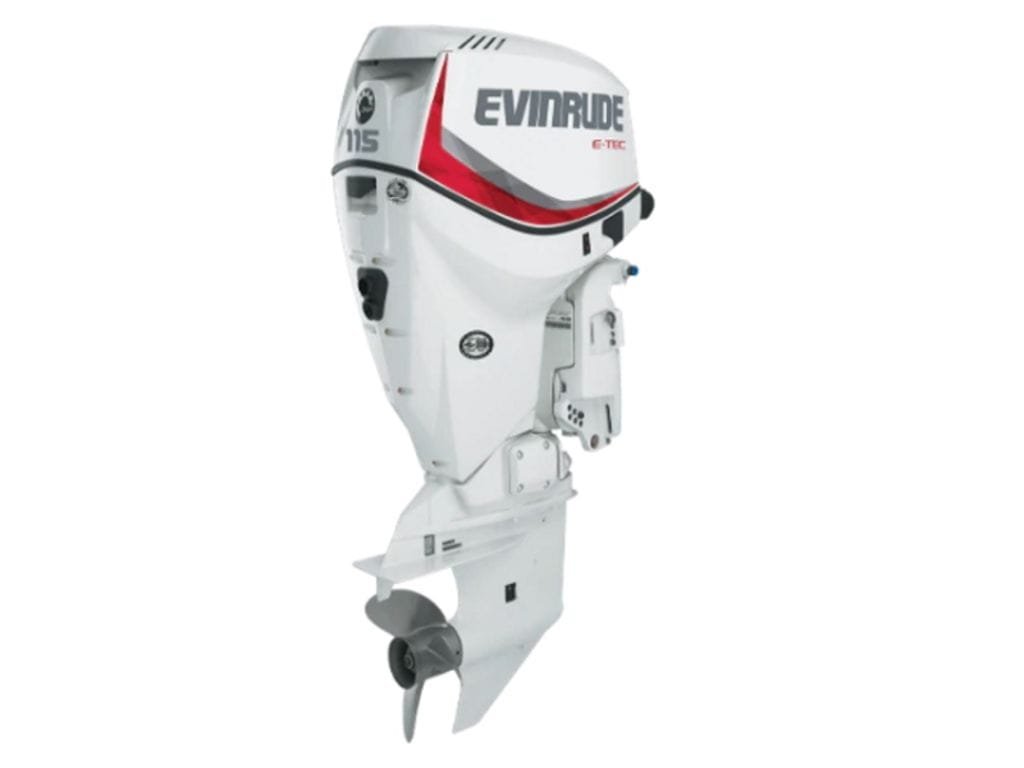 Evinrude E115DPX 115 HP Outboard Motor 1 Evinrude E115DPX 115 HP Outboard Motor