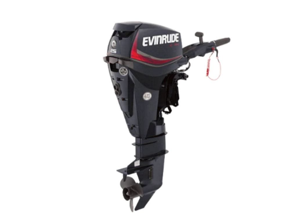 Evinrude E25DRGL E-TEC Outboard Motor 1 Evinrude E25DRGL E-TEC Outboard Motor