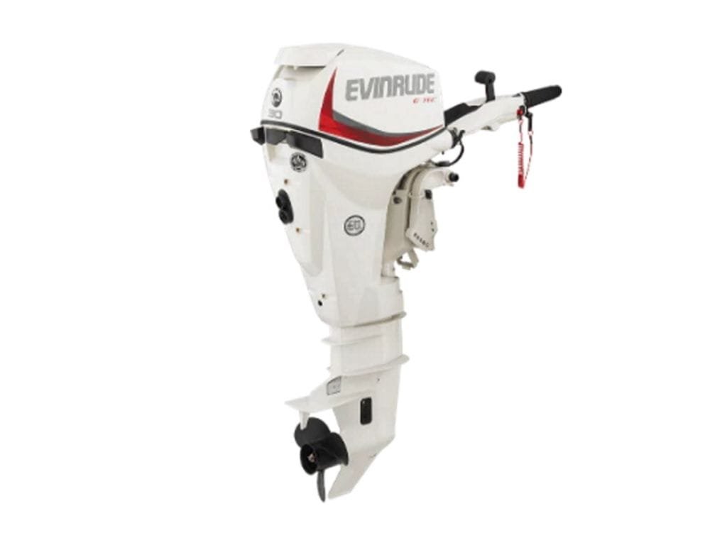 Evinrude E30DPGL E-TEC Outboard Motor 1 Evinrude E30DPGL E-TEC Outboard Motor