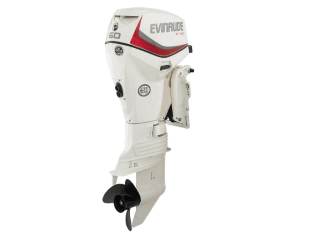 Evinrude E60DSL E-TEC Outboard Motor 1 Evinrude E60DSL E-TEC Outboard Motor