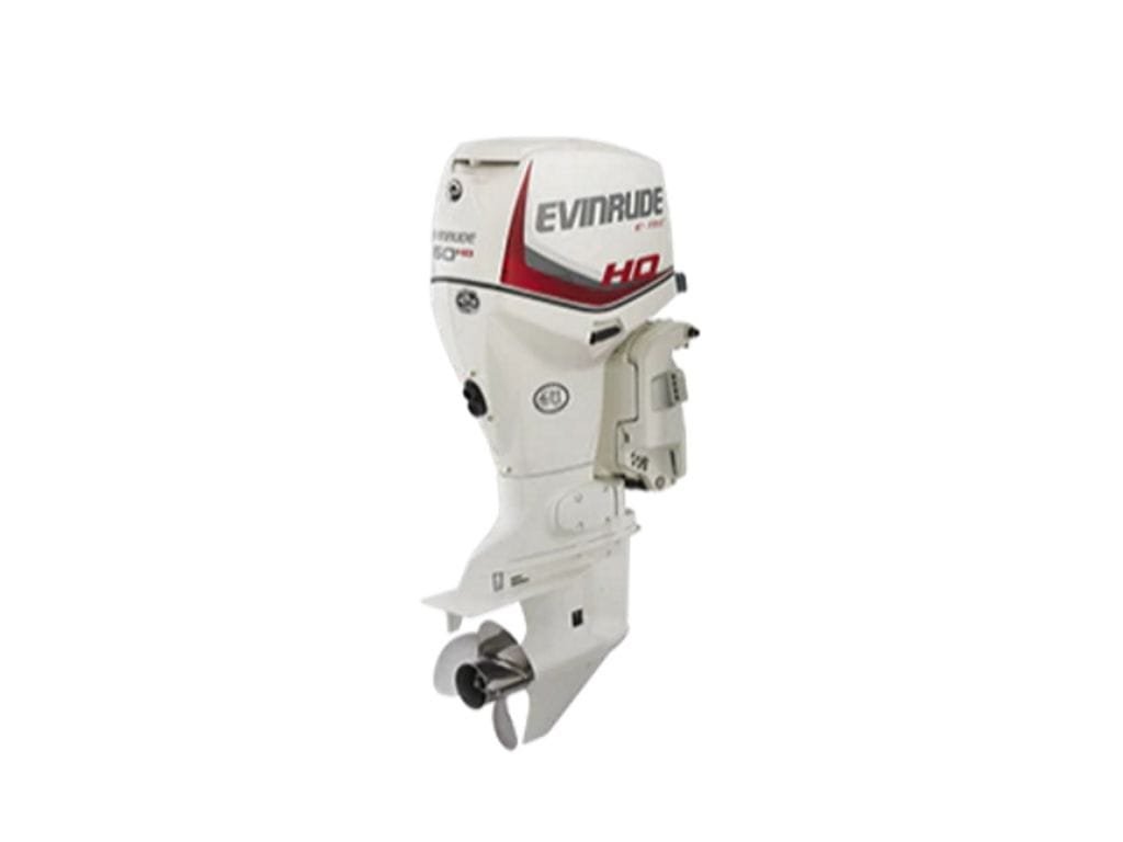 Evinrude E60HSL E-TEC Outboard Motor 1 Evinrude E60HSL E-TEC Outboard Motor