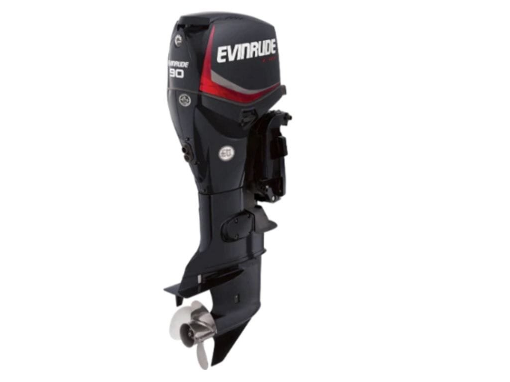 Evinrude E90DPX E-TEC Outboard Motor 1 Evinrude E90DPX E-TEC Outboard Motor