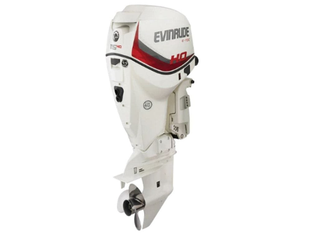 Evinrude K115HWXP ETEC 115 H.O Outboard Motor 1 Evinrude K115HWXP ETEC 115 H.O Outboard Motor