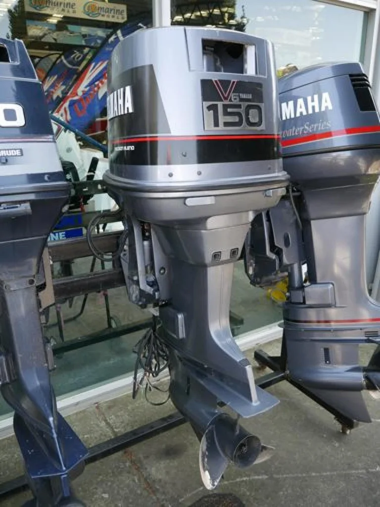 1986 Yamaha ProV 150 HP 6-Cylinder Carbureted 2-Stroke 20" (L) 1 1986 Yamaha ProV 150 HP 6-Cylinder Carbureted 2-Stroke 20" (L)