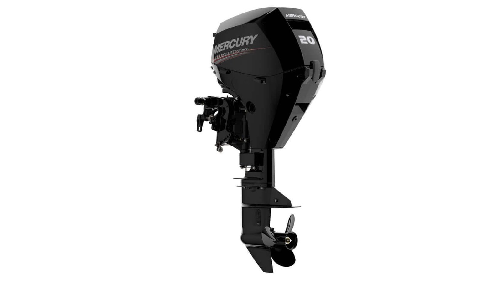 Mercury 20ELPT FourStroke Outboard Motor 1 Mercury 20ELPT FourStroke Outboard Motor