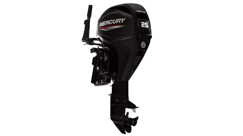 Mercury 25ELHPT FourStroke Outboard Motor 1 Mercury 25ELHPT FourStroke Outboard Motor