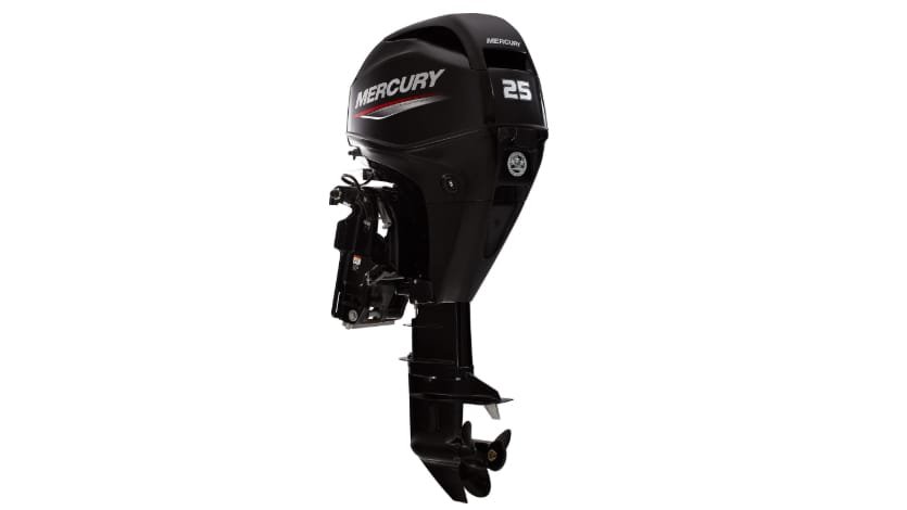 Mercury 25ELPT FourStroke Outboard Motor 1 Mercury 25ELPT FourStroke Outboard Motor