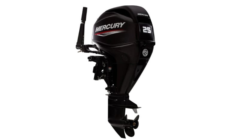 Mercury 25MLH FourStroke Outboard Motor 1 Mercury 25MLH FourStroke Outboard Motor