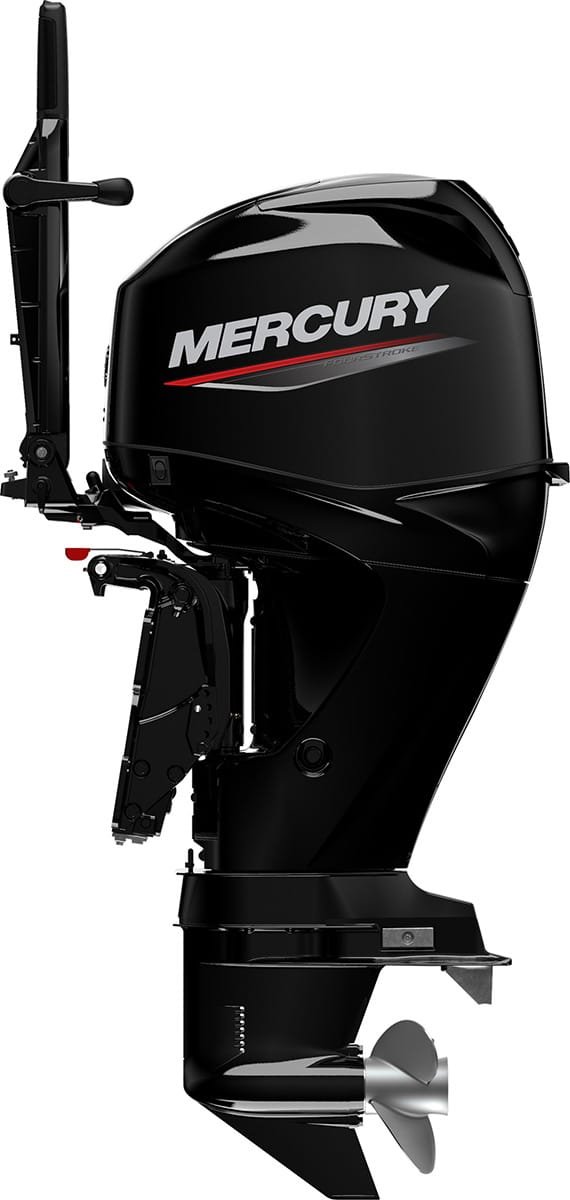 Mercury 40ELH FourStroke Outboard Motor 1 Mercury 40ELH FourStroke Outboard Motor