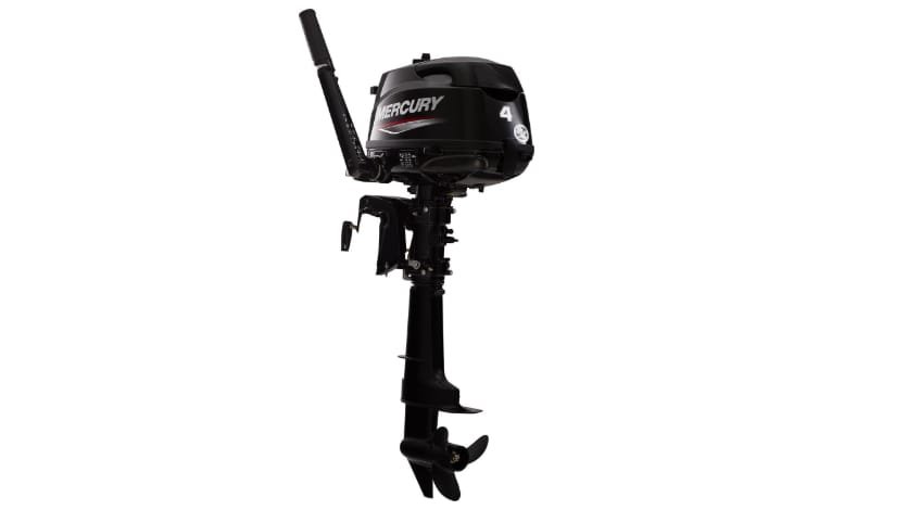 Mercury 4MH FourStroke Outboard Motor 1 Mercury 4MH FourStroke Outboard Motor