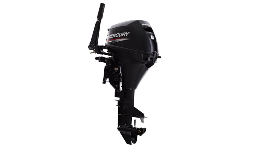 Mercury 8EH FourStroke Outboard Motor 1 Mercury 8EH FourStroke Outboard Motor