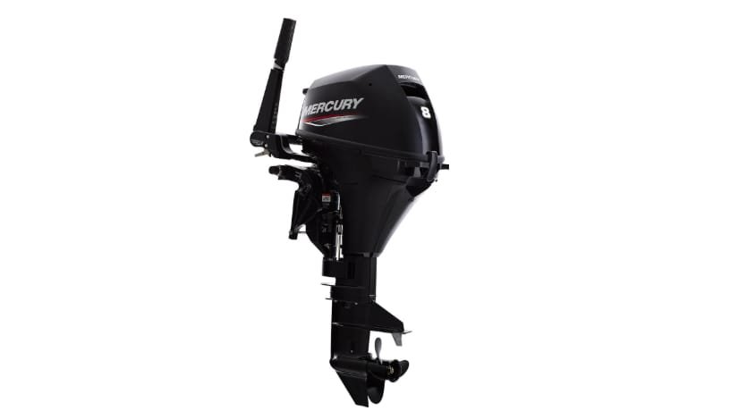 Mercury 8ELH FourStroke Outboard Motor 1 Mercury 8ELH FourStroke Outboard Motor