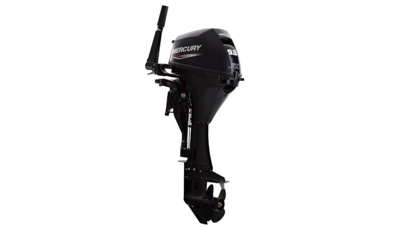 Mercury 9.9MLH Command Thrust FourStroke 1 Mercury 9.9MLH Command Thrust FourStroke