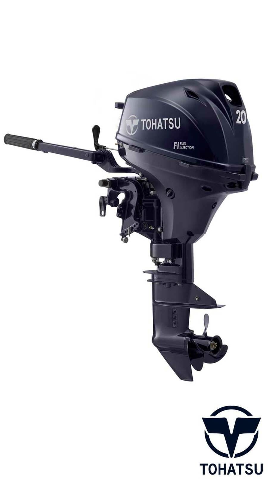 Tohatsu 20HP MFS20EEFTL Outboard Motor 1 Tohatsu 20HP MFS20EEFTL Outboard Motor