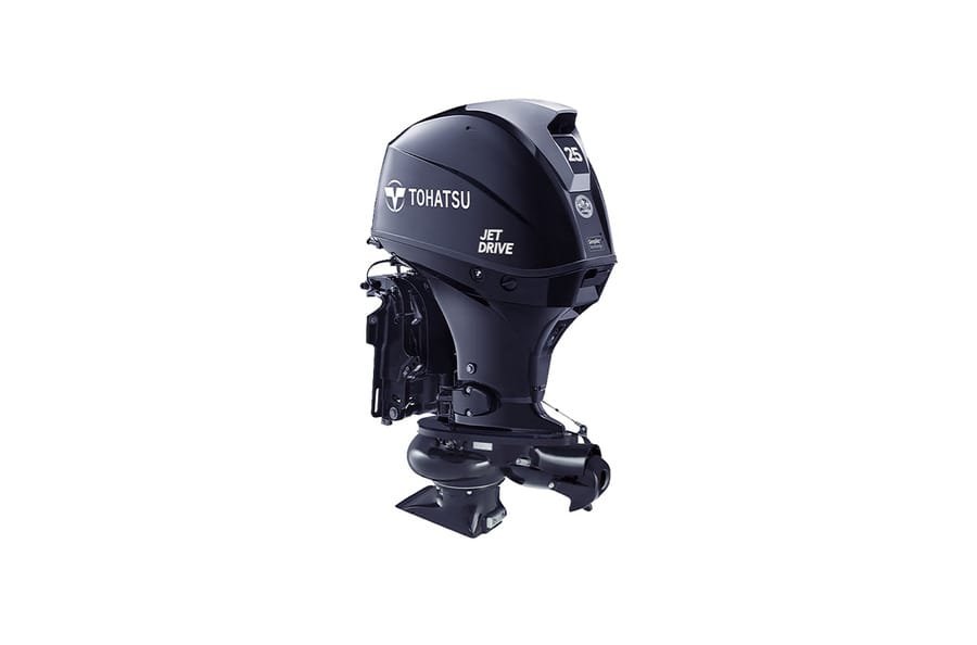 Tohatsu 25HP Jet MFS25AJETETL Outboard Motor 1 Tohatsu 25HP Jet MFS25AJETETL Outboard Motor