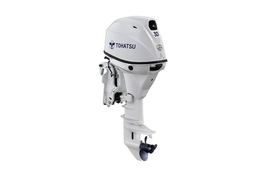 Tohatsu 30HP MFS30CL Outboard Motor 1 Tohatsu 30HP MFS30CL Outboard Motor