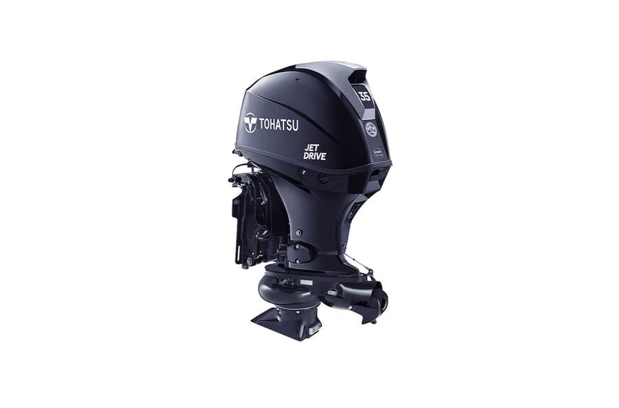 Tohatsu 35HP Jet MFS35AJETETL Outboard Motor 1 Tohatsu 35HP Jet MFS35AJETETL Outboard Motor