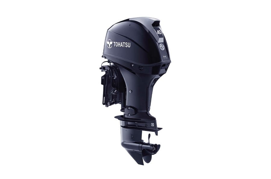 Tohatsu 40HP MFS40AETS Outboard Motor 1 Tohatsu 40HP MFS40AETS Outboard Motor