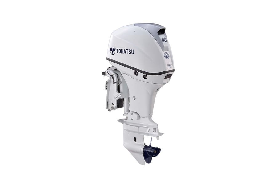 Tohatsu 40HP MFS40AWETL Outboard Motor 1 Tohatsu 40HP MFS40AWETL Outboard Motor