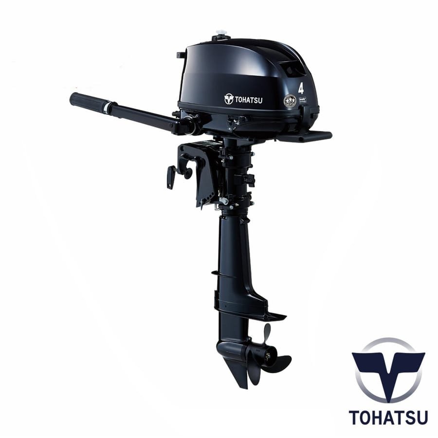 Tohatsu 4HP MFS4DDS Outboard Motor 1 Tohatsu 4HP MFS4DDS Outboard Motor