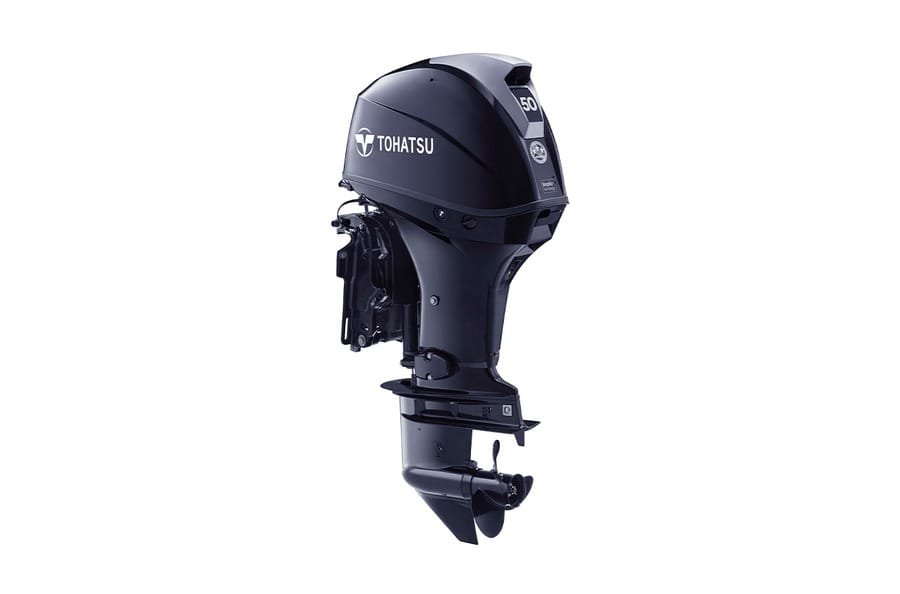 Tohatsu 50HP MFS50AETL Outboard Motor 1 Tohatsu 50HP MFS50AETL Outboard Motor