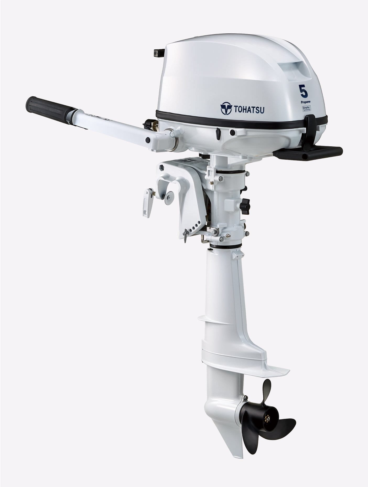 Tohatsu 5HP MFS5DLPGS Outboard Motor 1 Tohatsu 5HP MFS5DLPGS Outboard Motor