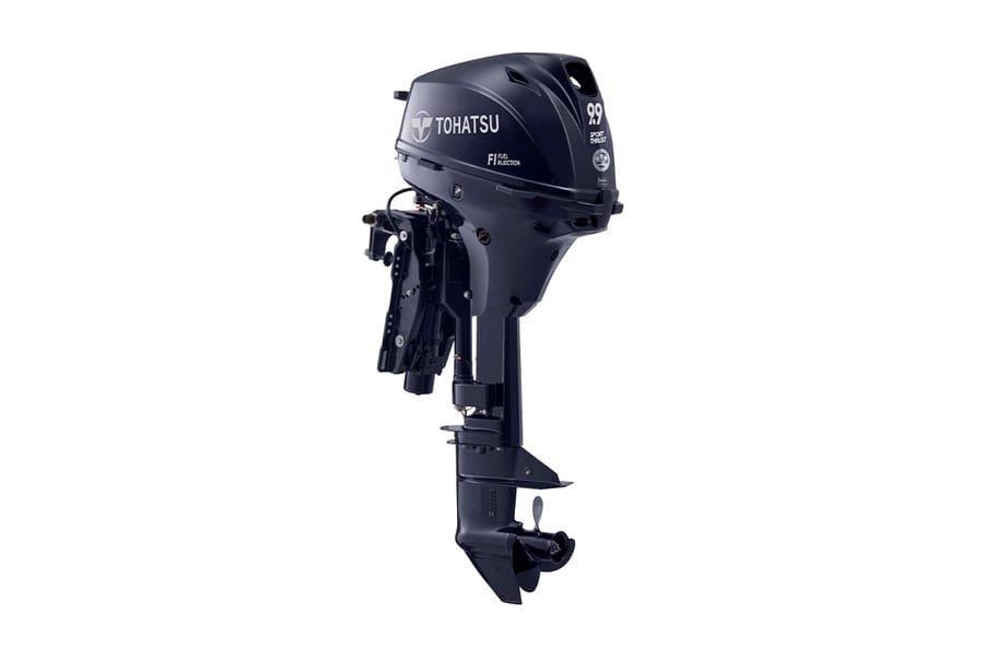 Tohatsu 9.9HP MFS9.9EEPTL Outboard Motor 1 Tohatsu 9.9HP MFS9.9EEPTL Outboard Motor